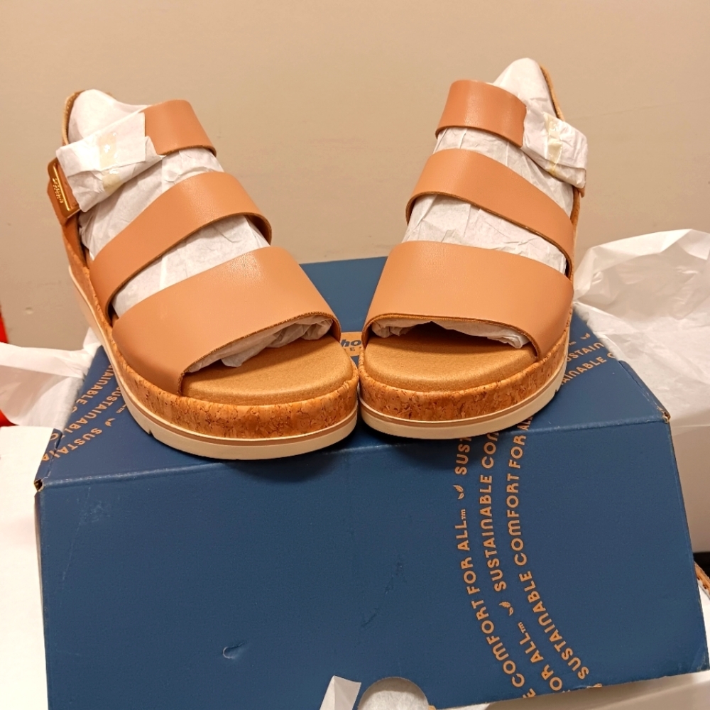 Dr Scholls Platform sandels